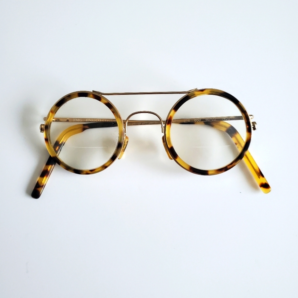 Enrico Coveri, Mod 316, Tortoise Eyeglass Frame